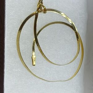 Ankle bracelet or bracelet gold 14kt